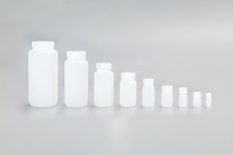 Butelki z reagentem HDPE
