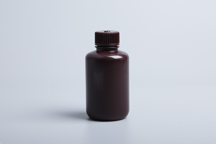125ml HDPE brązowy