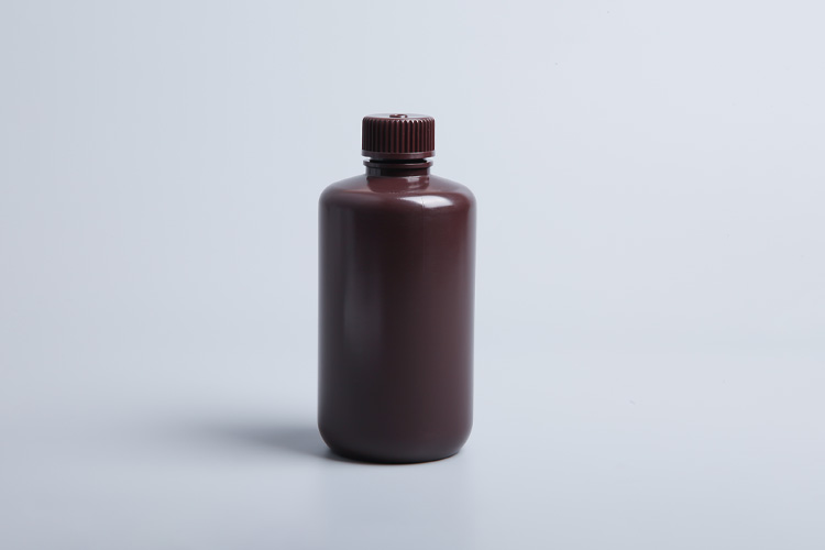 250ml HDPE brązowy