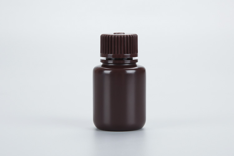 30ml wąski brązowy HDPE