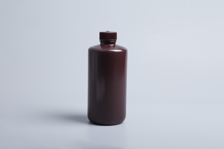 500ml HDPE brązowy